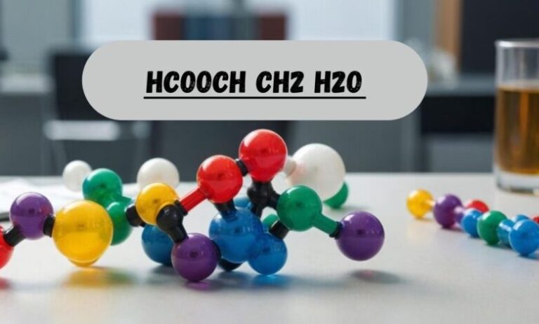 hcooch ch2 h2o