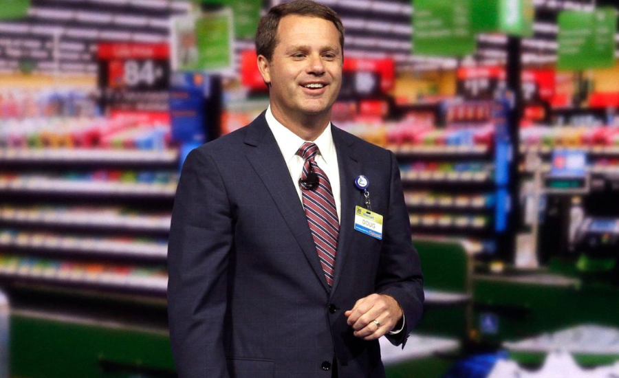 Doug McMillon Career Beginnings At Walmart